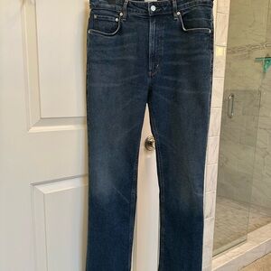 Citizens of Humanity Zurie Relaxed Straight Leg Jeans – Medium Wash